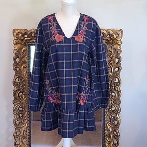 NadineWest Loveriche Dark Blue Dress Size M